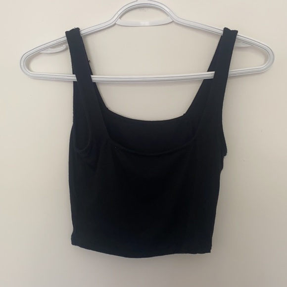 Joah square neck crop - Picture 2 of 3